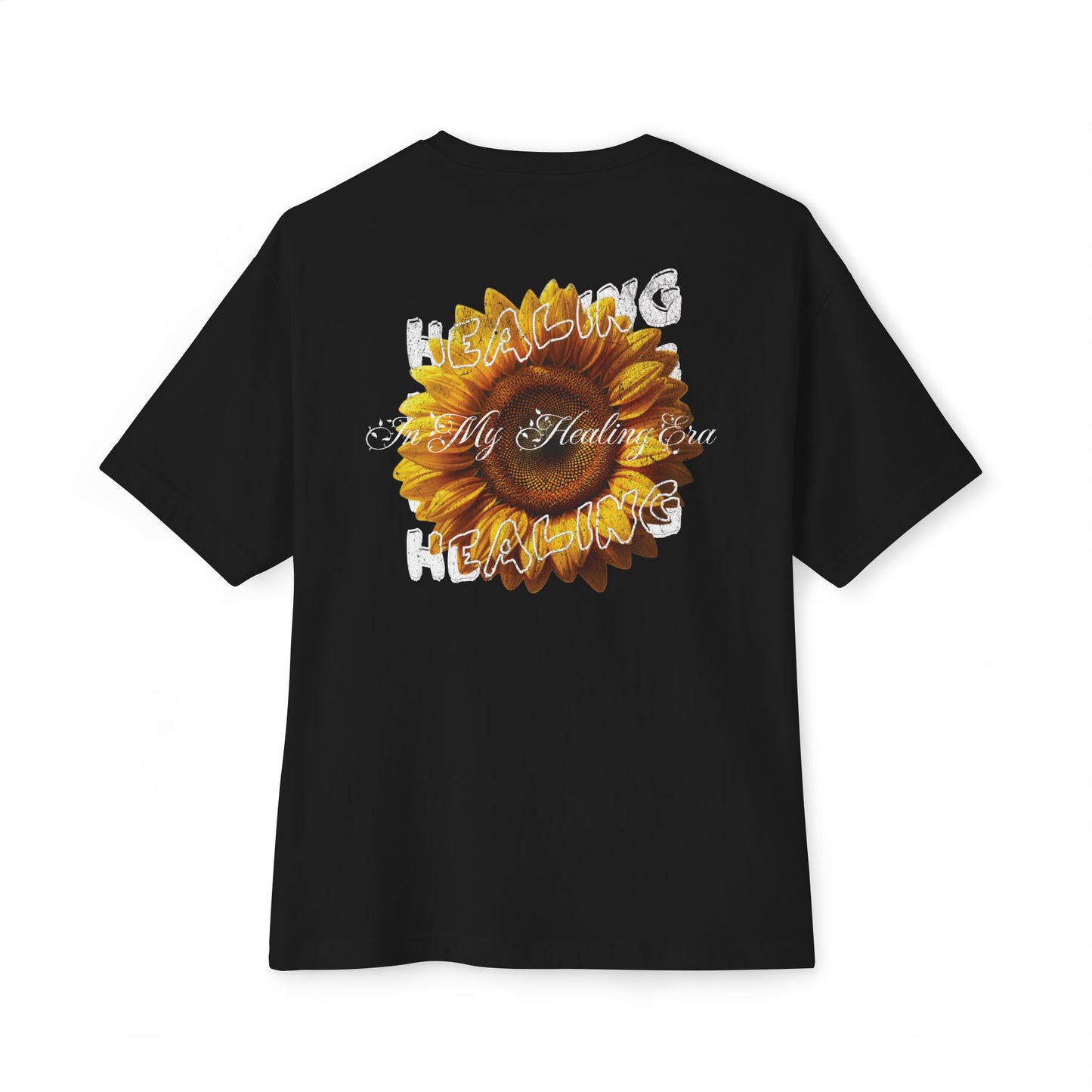 Oversized Sunflower Healing T-Shirt