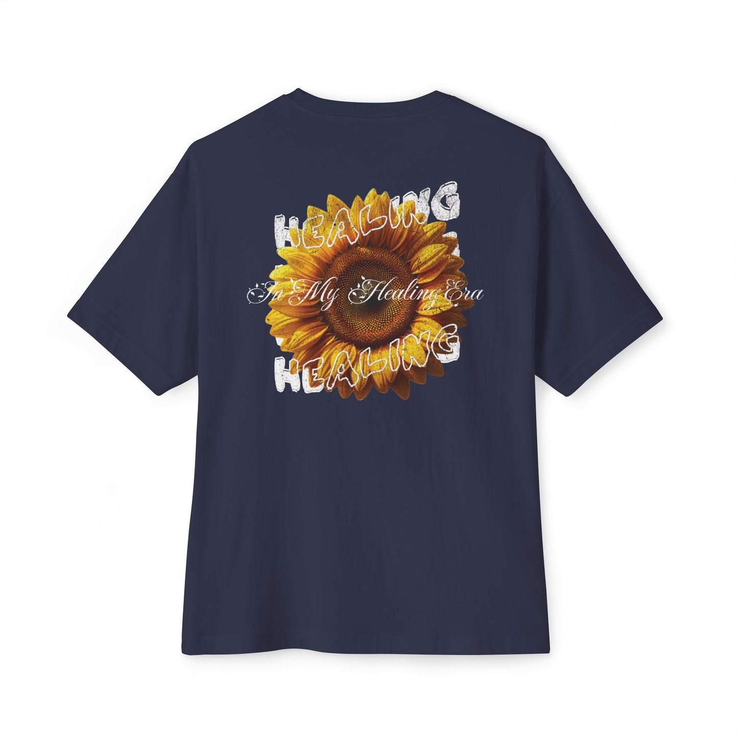 Oversized Sunflower Healing T-Shirt