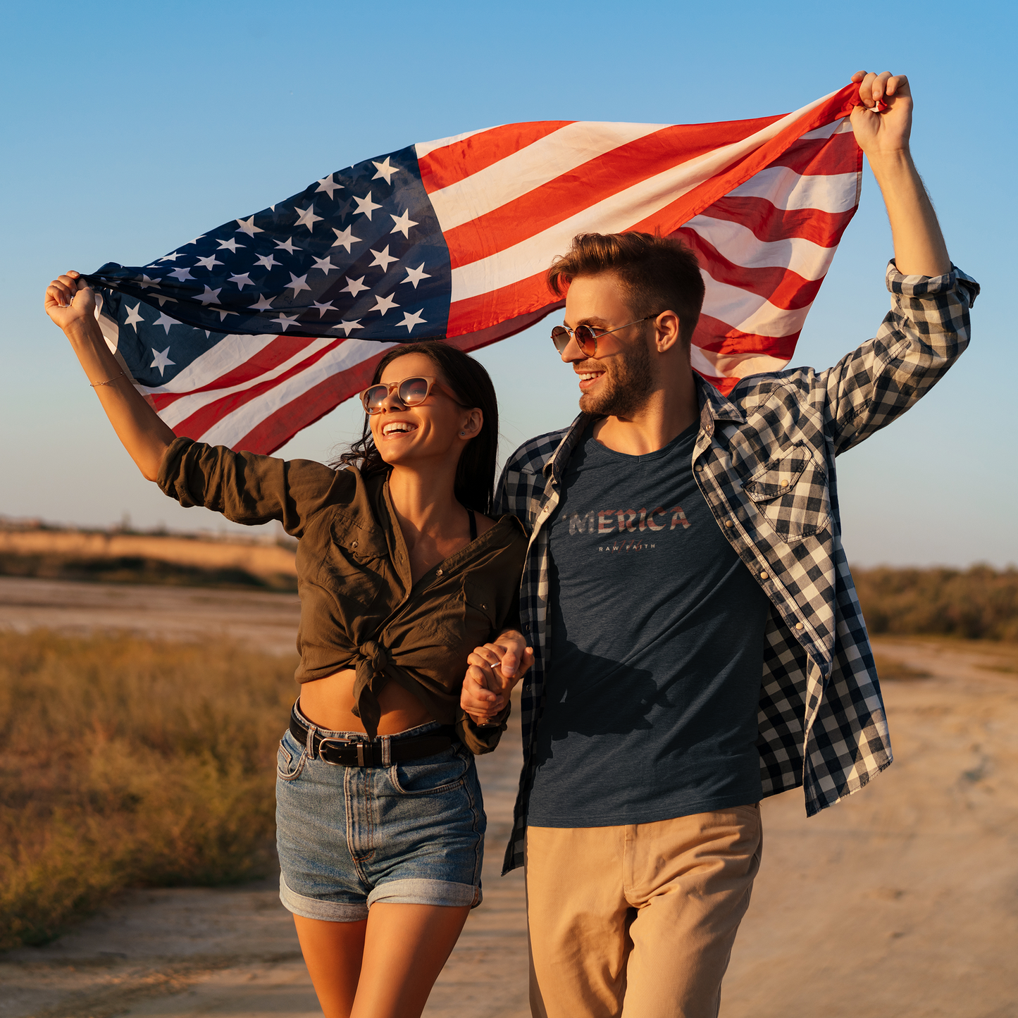 God's Still Working On Me - 4th of July Edition