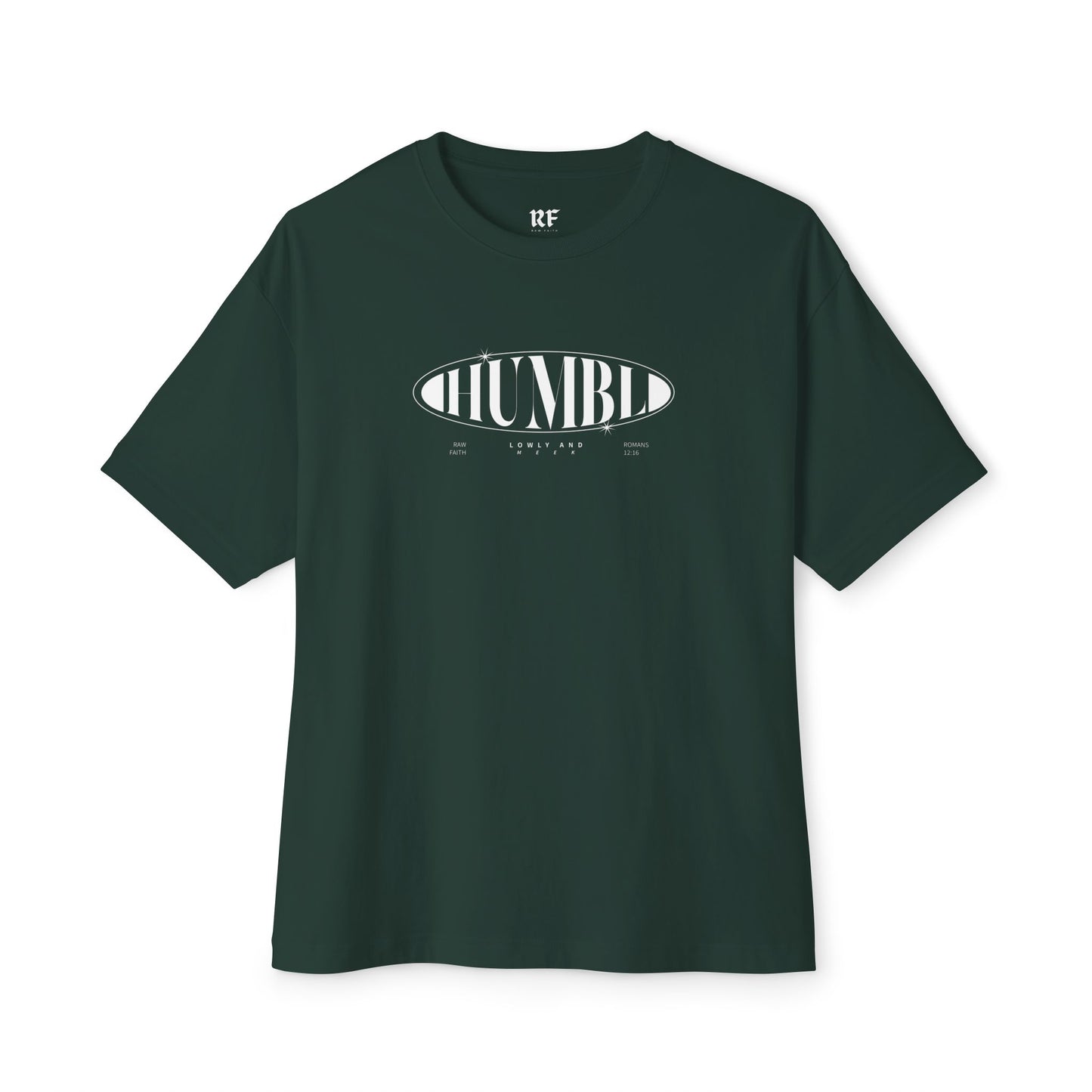 Oversized Humbl "Lowly & Meek" T-Shirt
