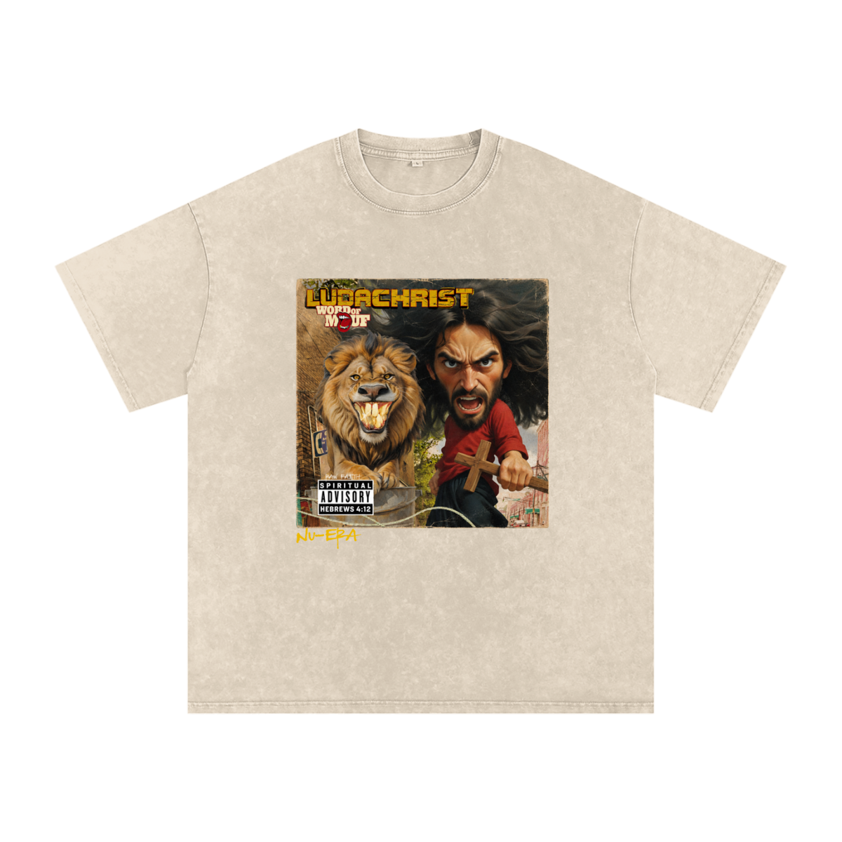 Word of Mouf - Vintage Tee