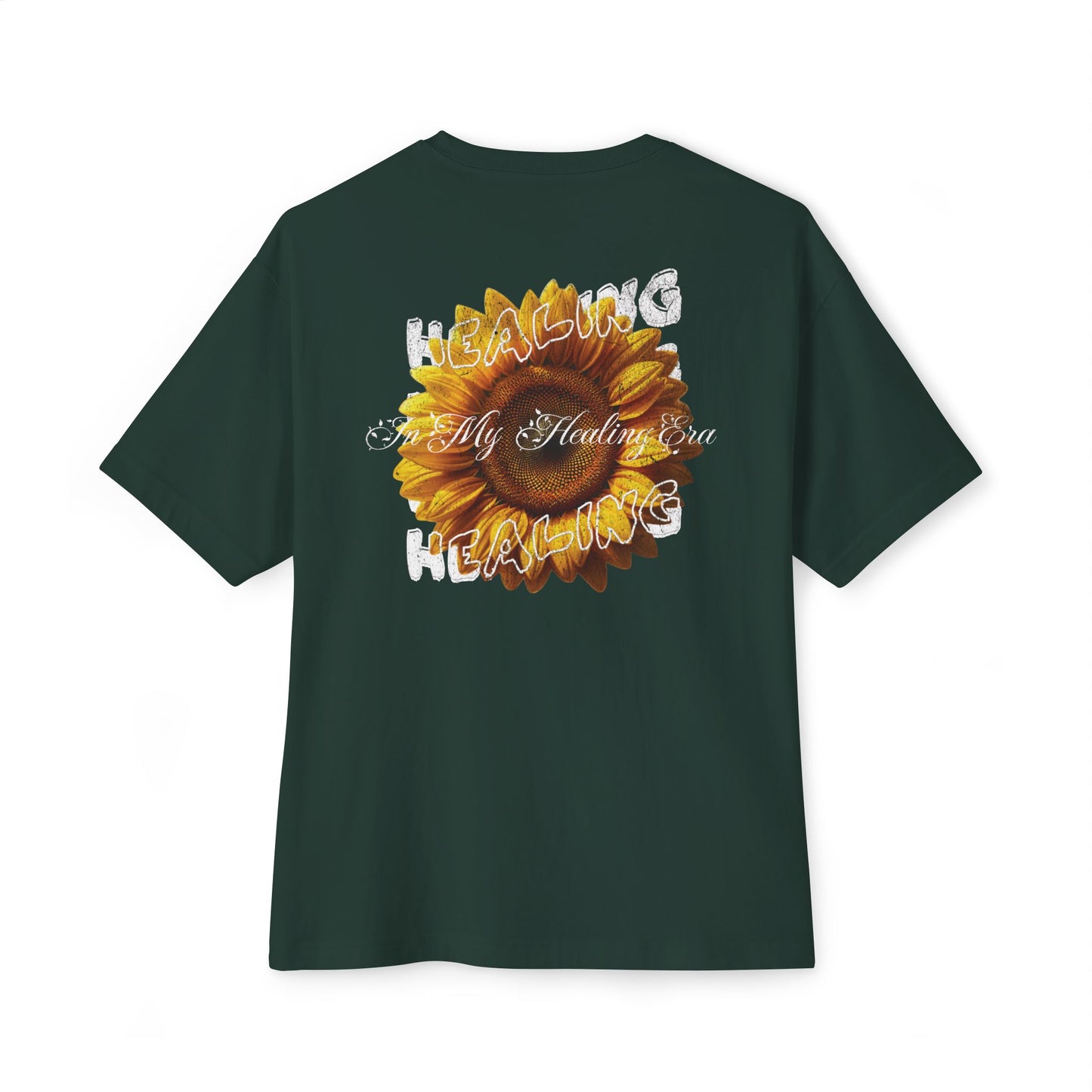 Oversized Sunflower Healing T-Shirt