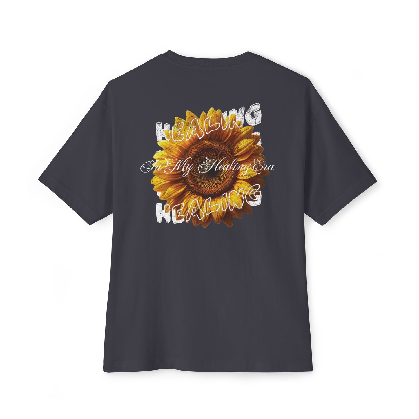 Oversized Sunflower Healing T-Shirt