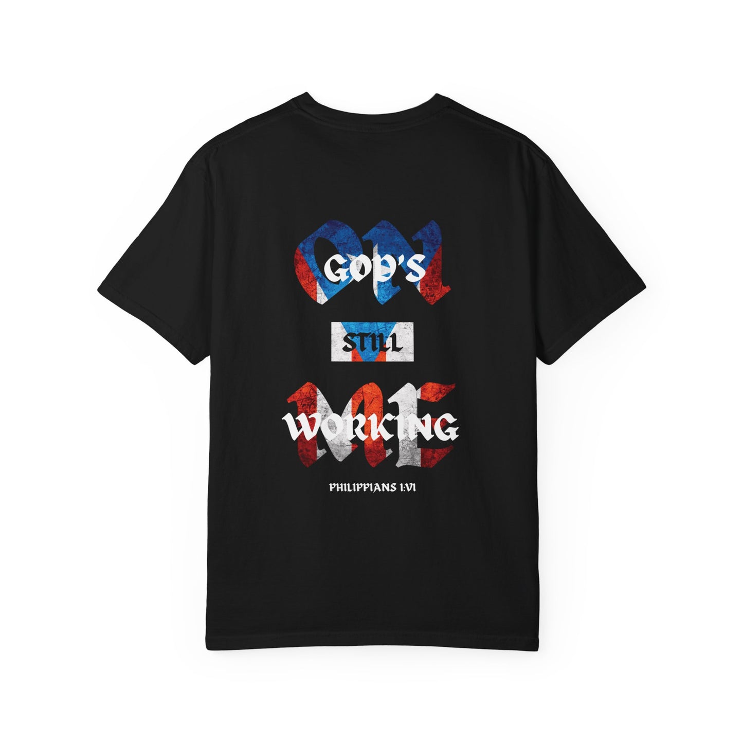 Boricua Raw Faith T-Shirt
