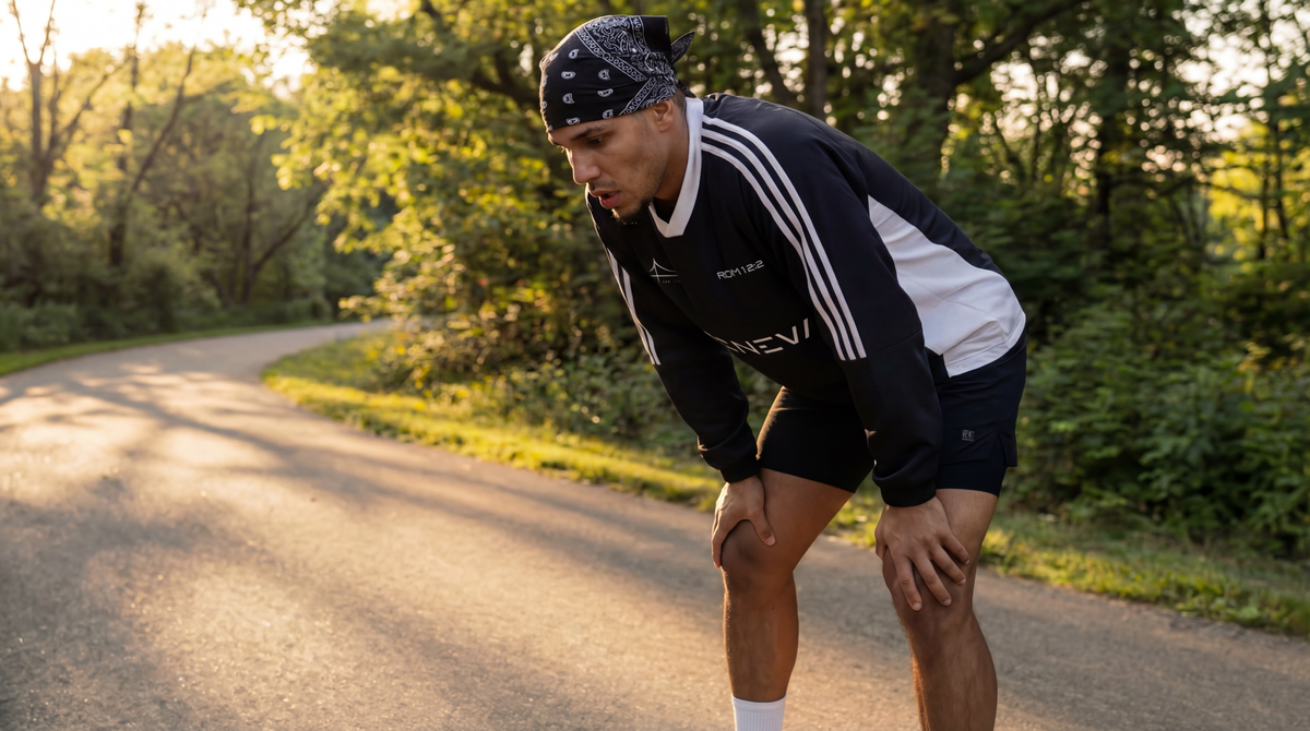 Black Renew Performance Shirt