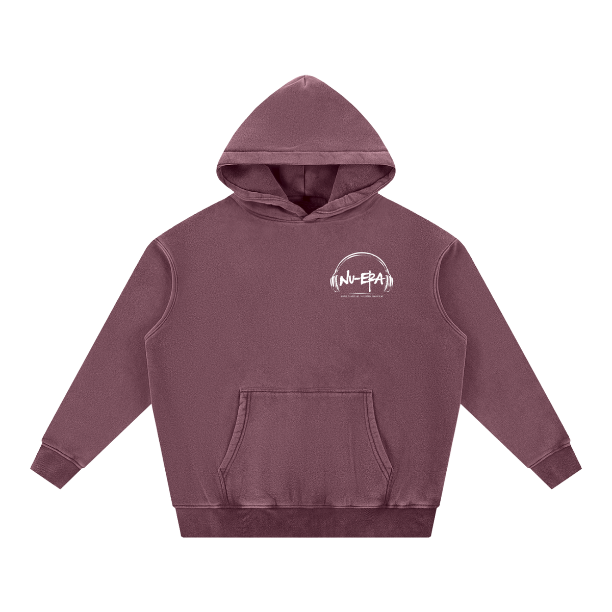 Man on Earth Vintage Hoodie