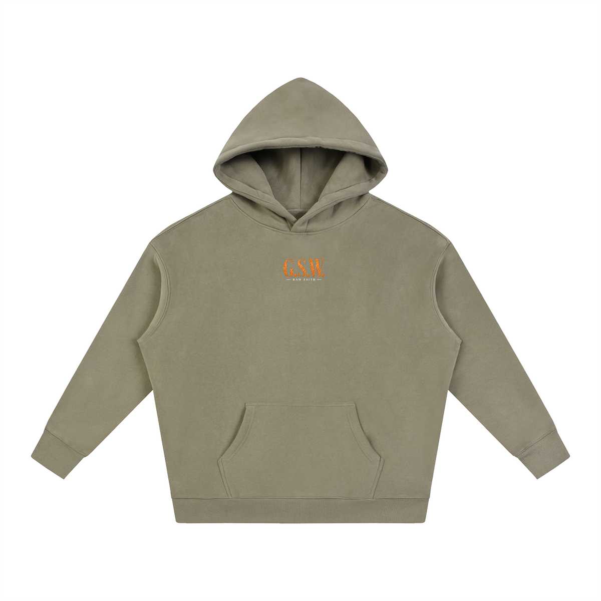 GSW Oversized Hoodie