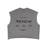 12:2 Boxy Tank - Gray