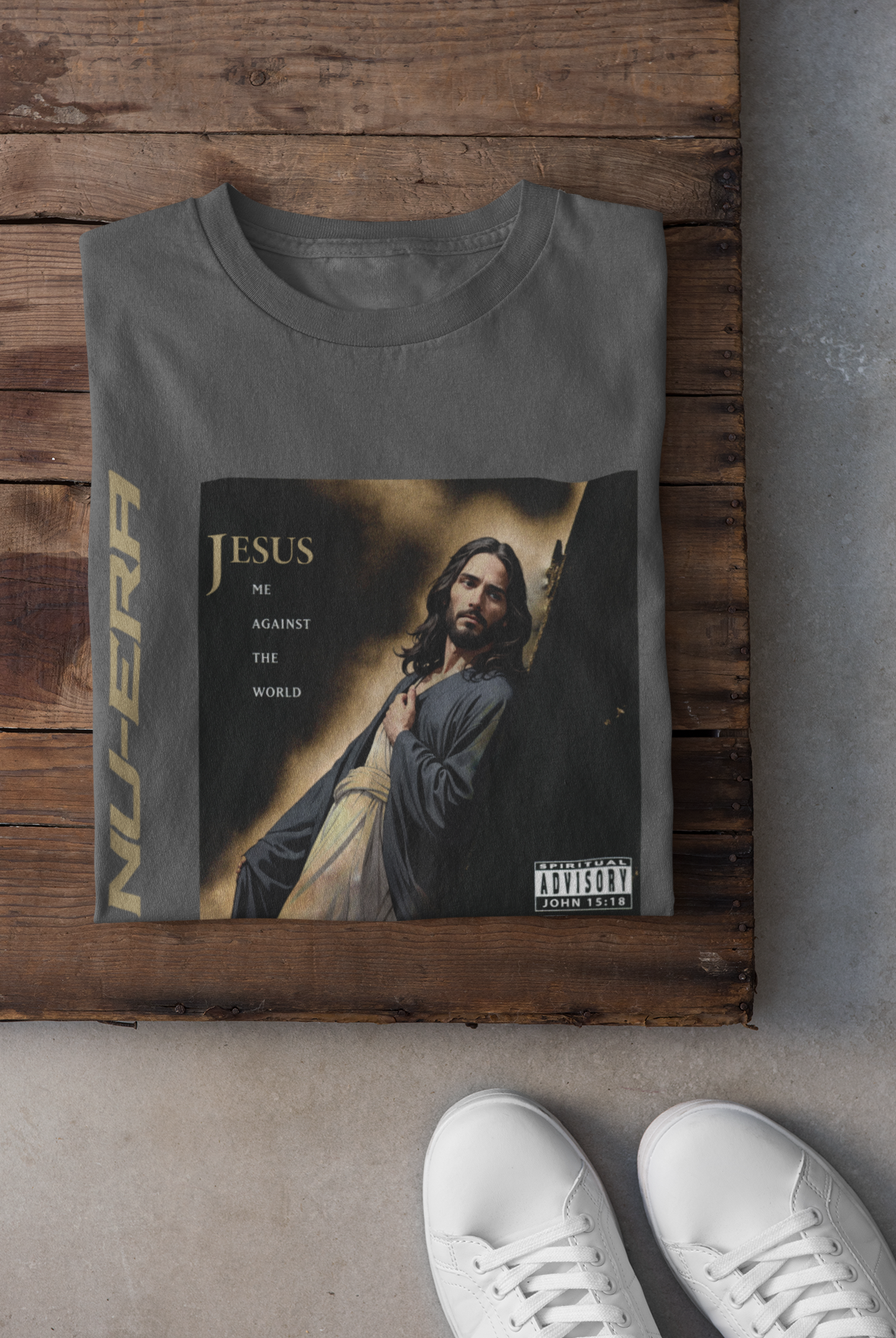 Me Against the World T-Shirt