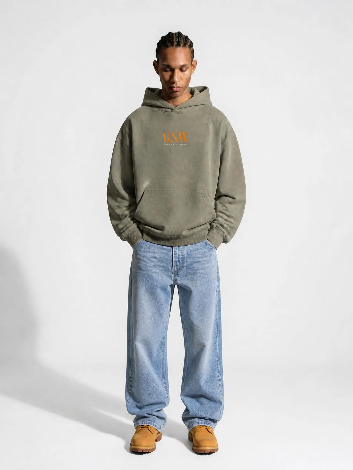 GSW Oversized Hoodie