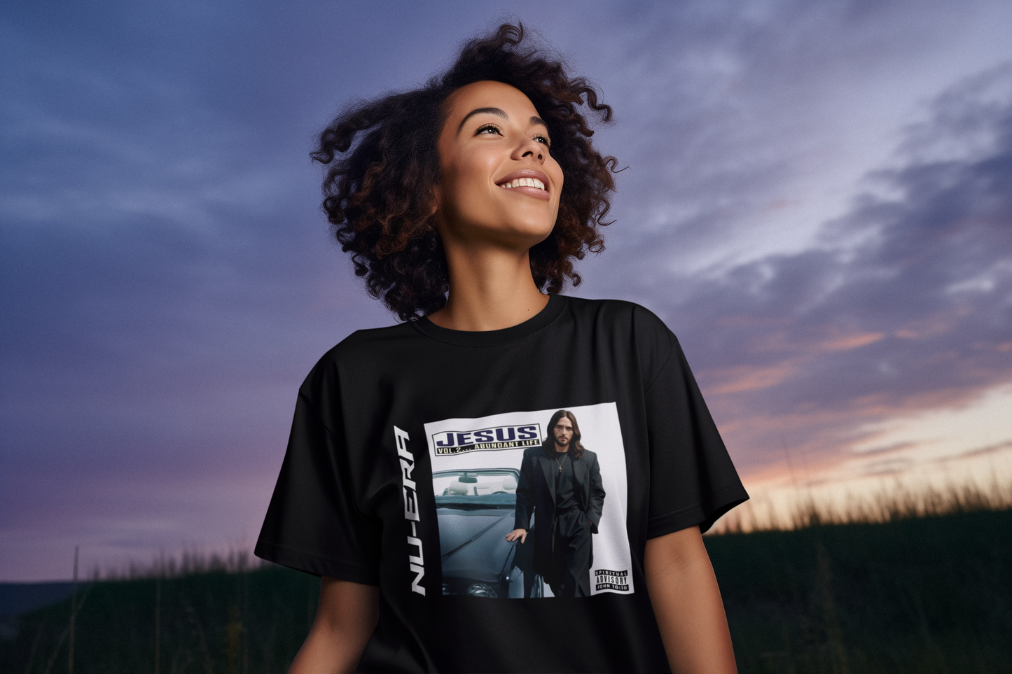 Jesus Vol. 2... Abundant Life T-Shirt