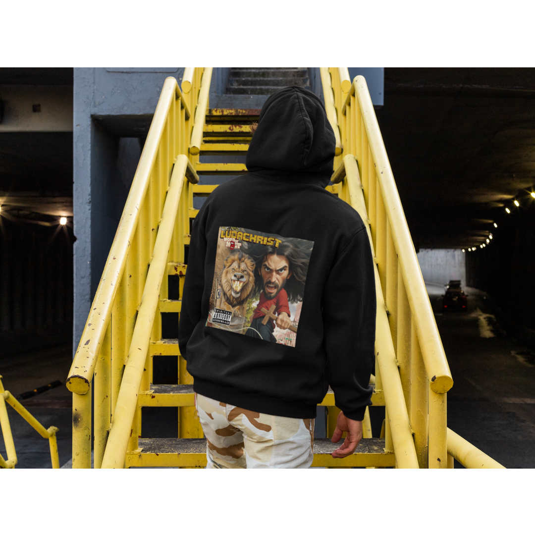 Ludachrist Hoodie - Raw Faith Shop