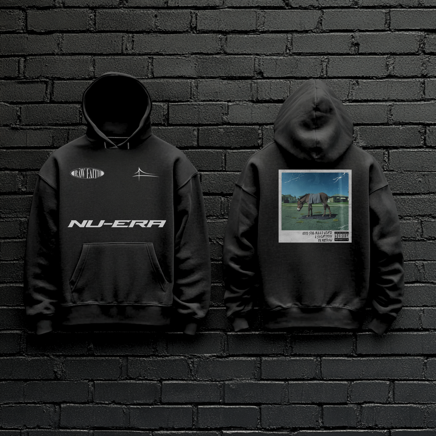 good Son, m.A.A.d World Hoodie - Raw Faith Shop