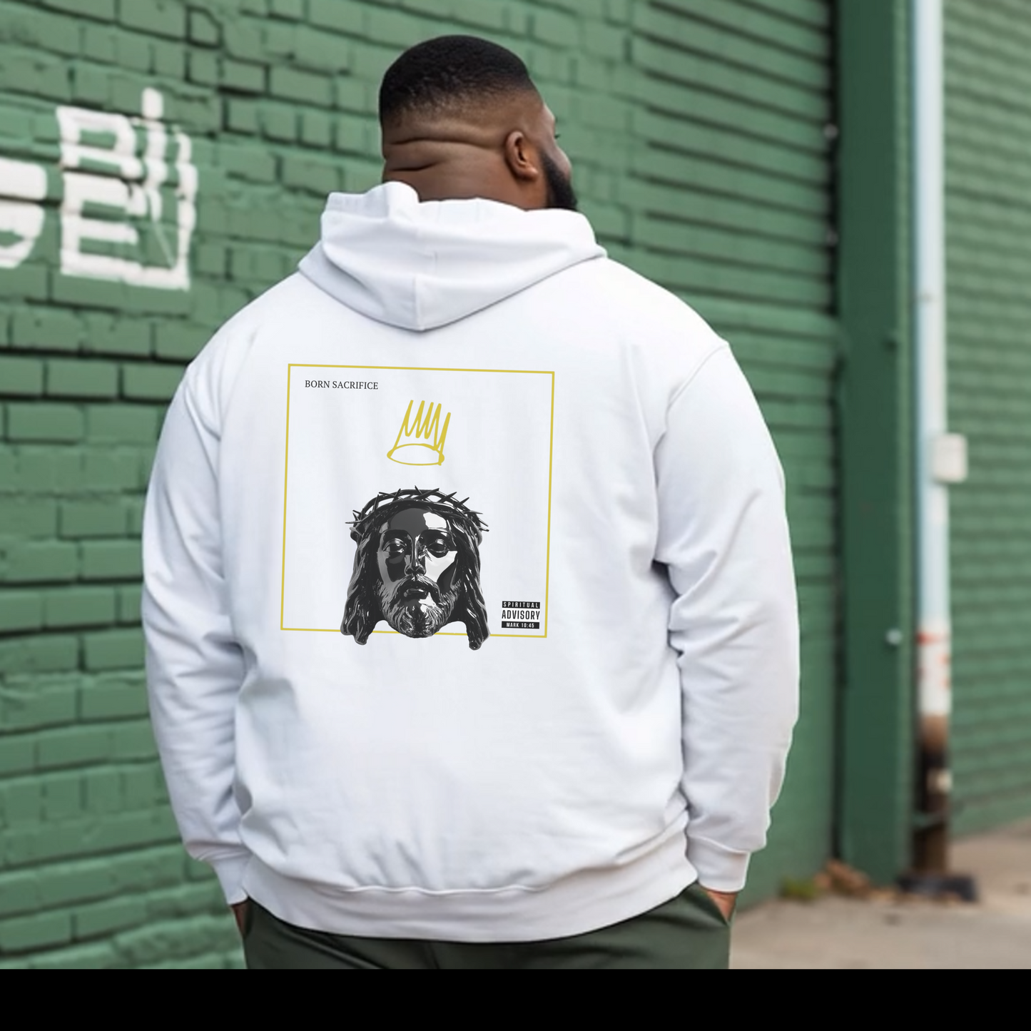 Born Sacrifice Hoodie - Raw Faith Shop