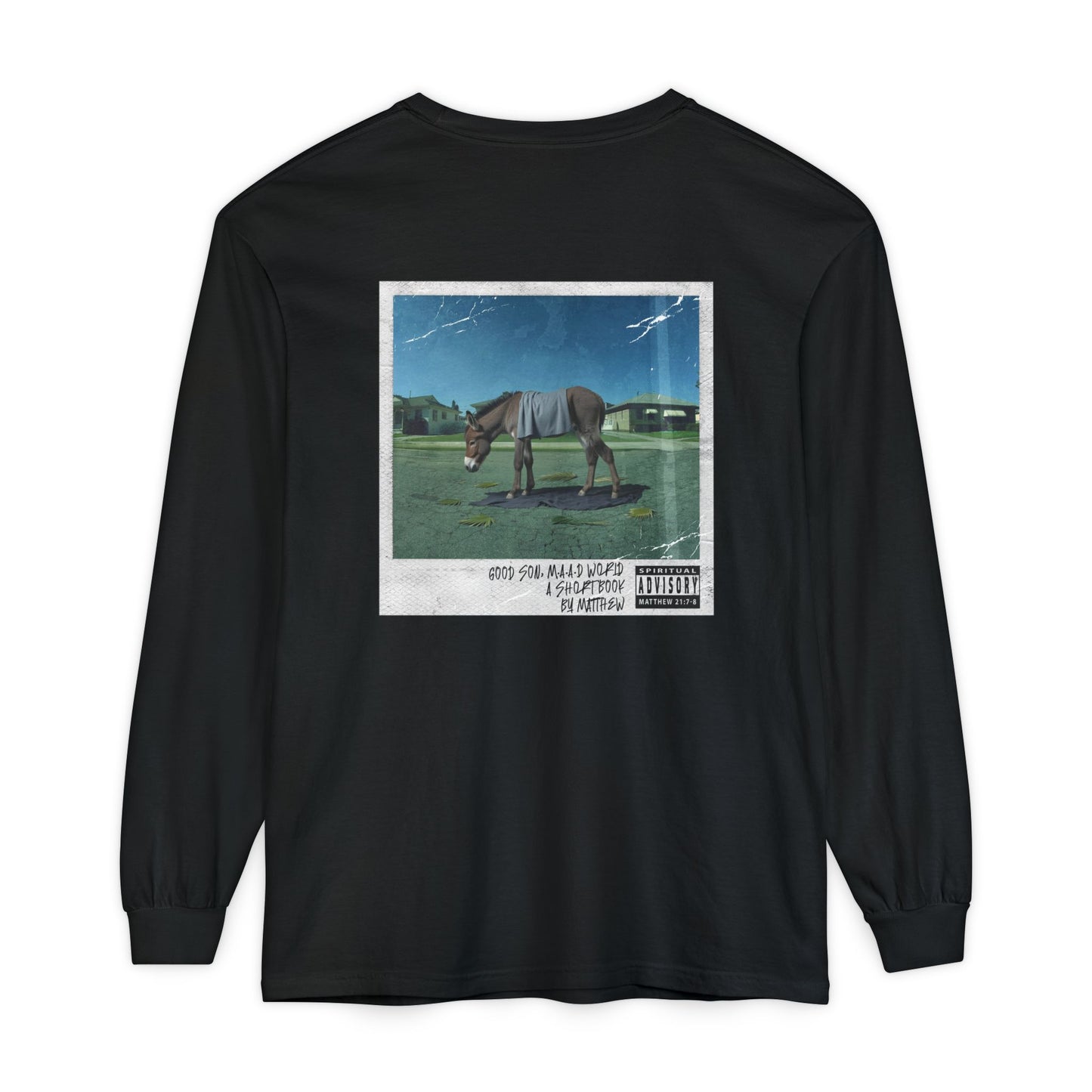 (NEW) Good Son m.A.A.d World Long Sleeve Shirt - Raw Faith Shop