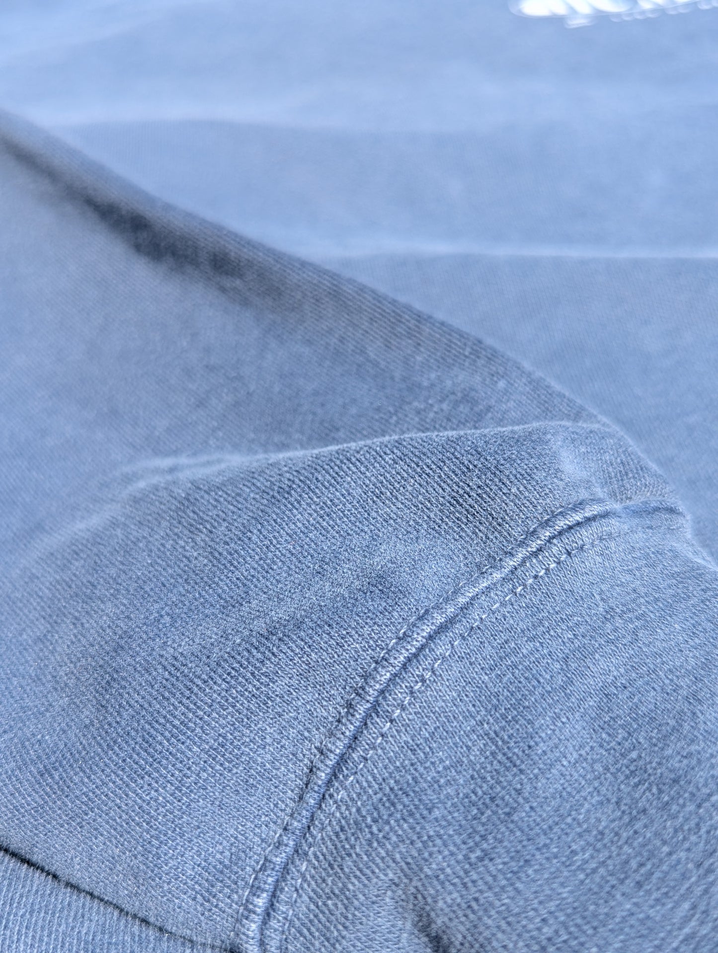 (NEW) Humbl Crewneck (Denim Washed) - Raw Faith Shop