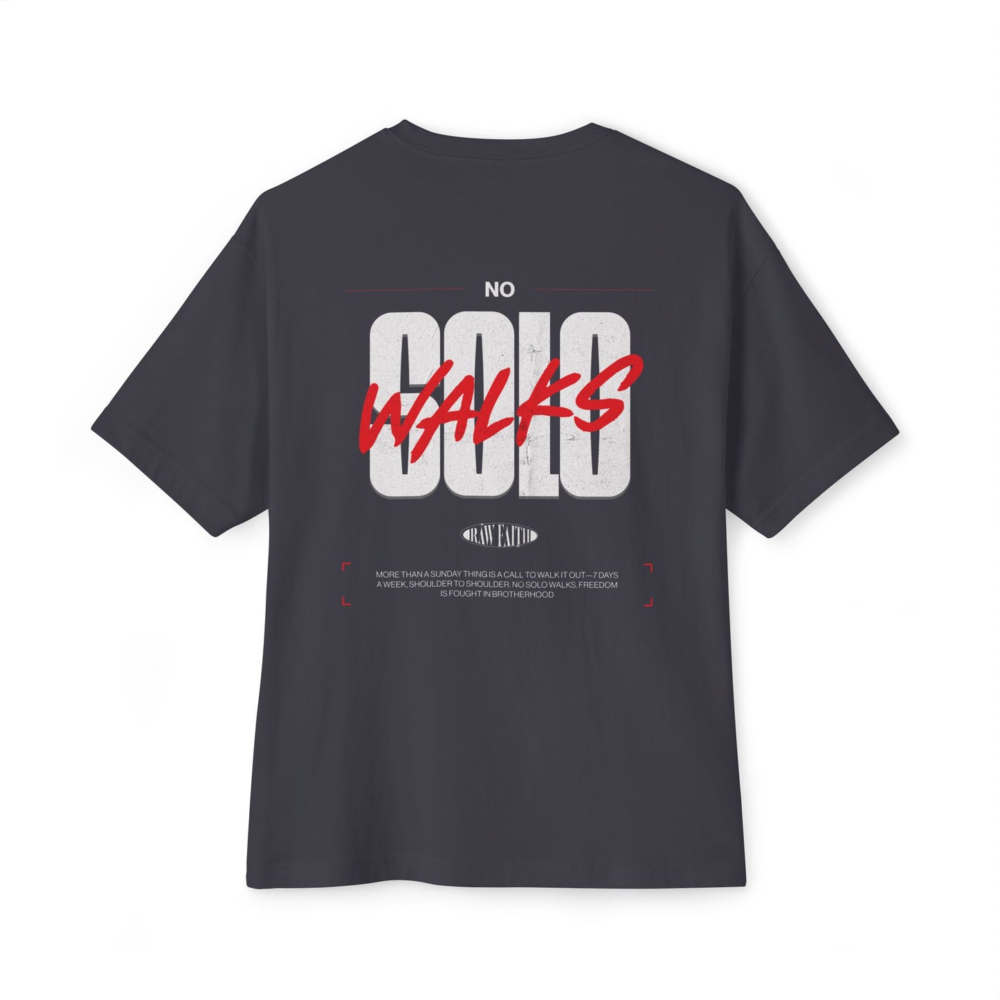 More Than a Sunday Thing T-Shirt - Raw Faith Shop