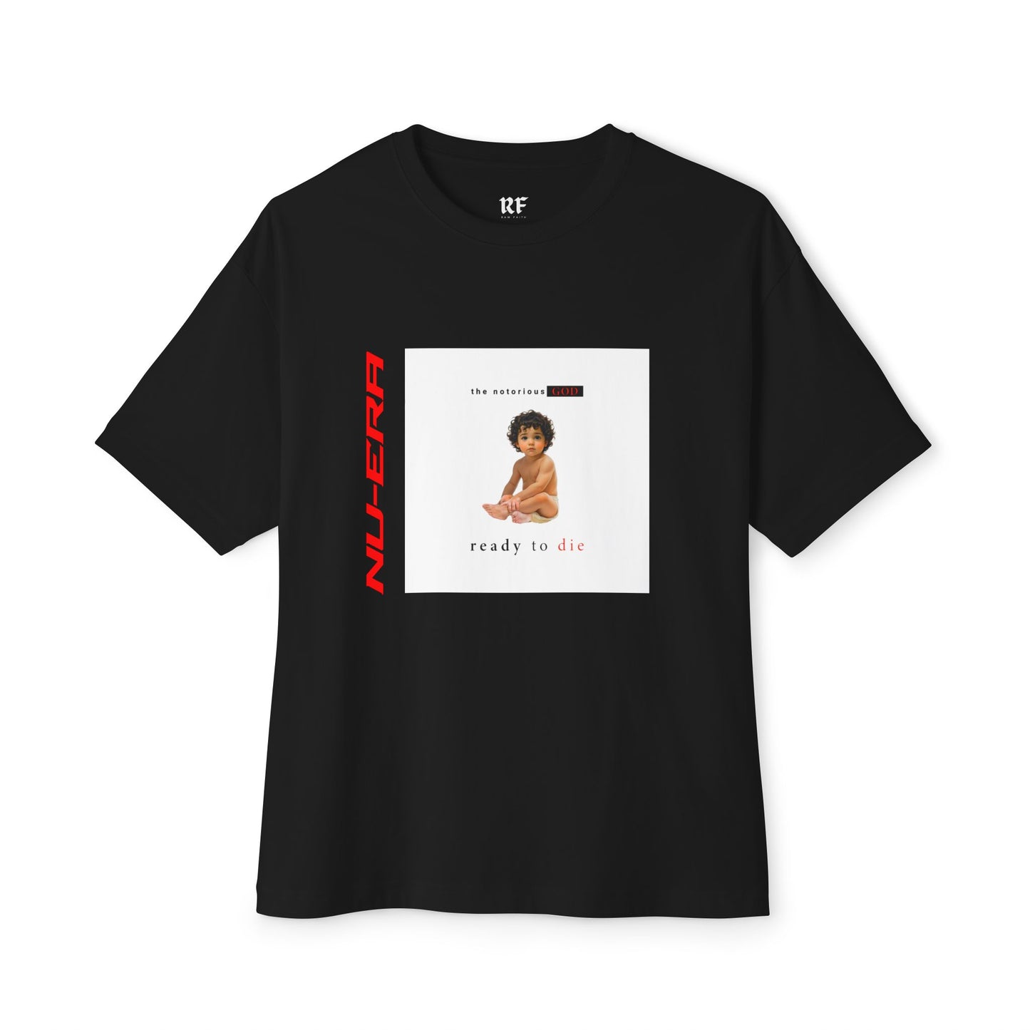 Notorious GOD T-Shirt - Raw Faith Shop