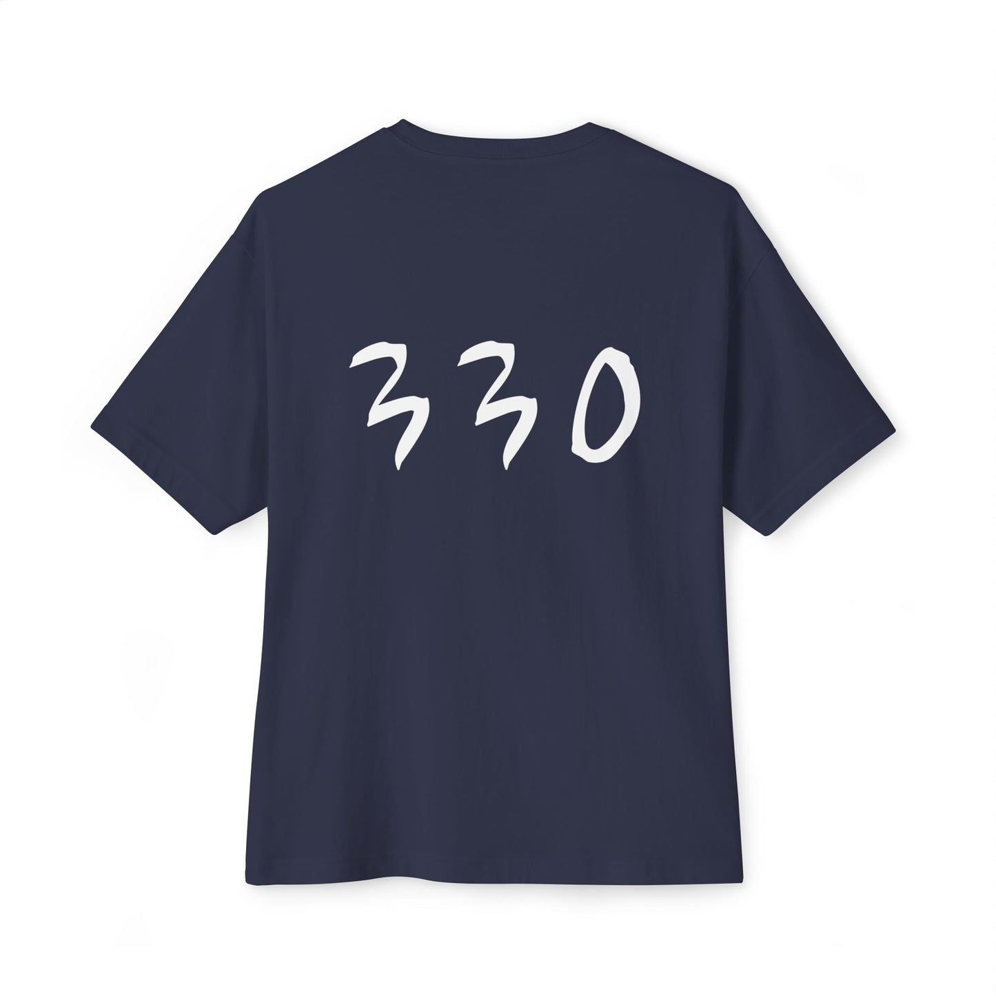 Oversized Humbl "Less of Me" T-Shirt - Raw Faith Shop