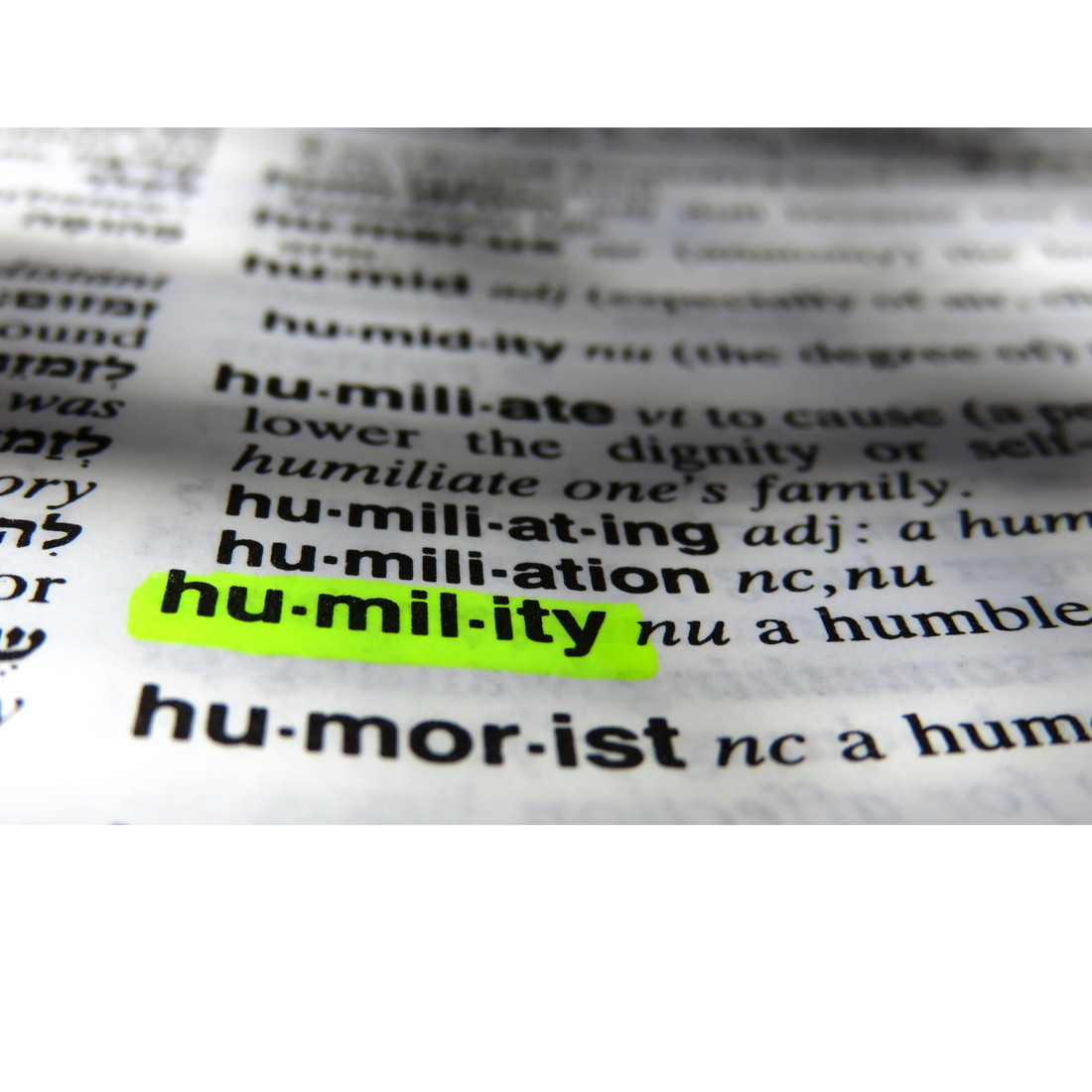 God, Grit, and Grace: Developing a Humble Heart as a Christian Man