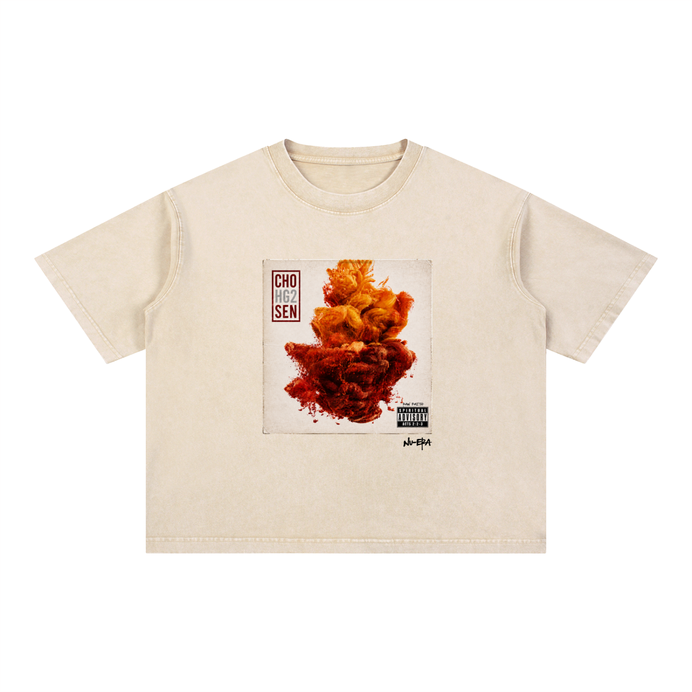 HG2 (Holy Ghost 2) — Boxy Tee