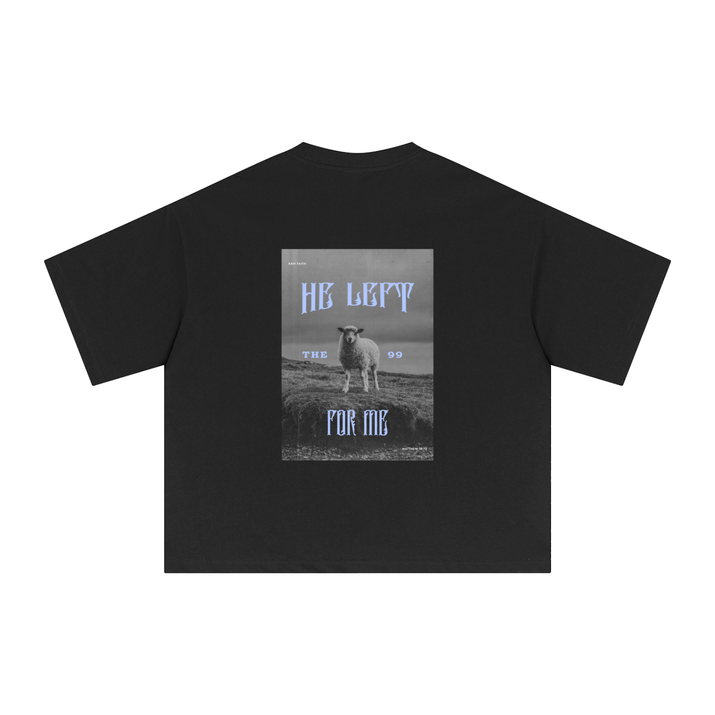 Lost Sheep Tee - Boxy Fit