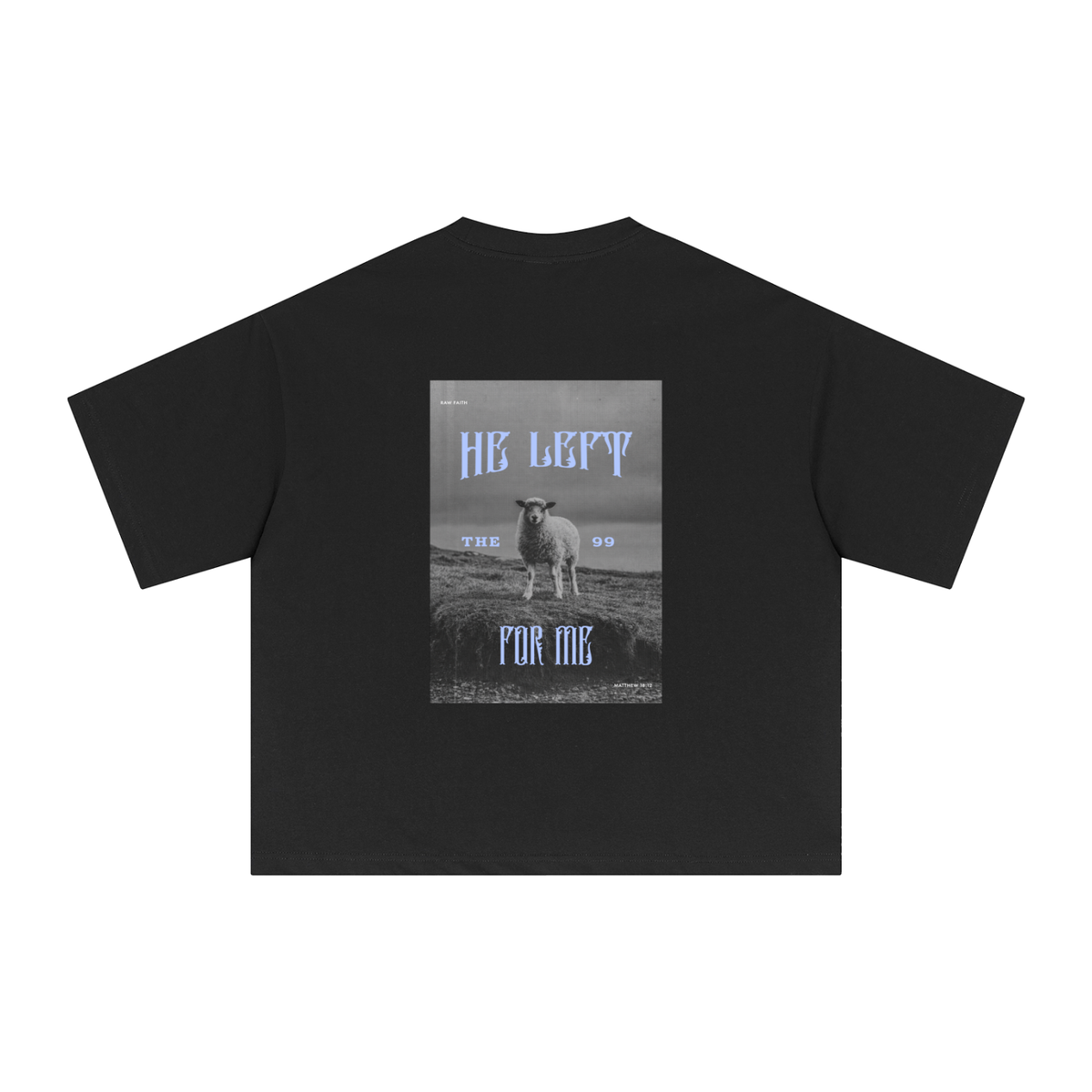 Lost Sheep Tee - Boxy Fit