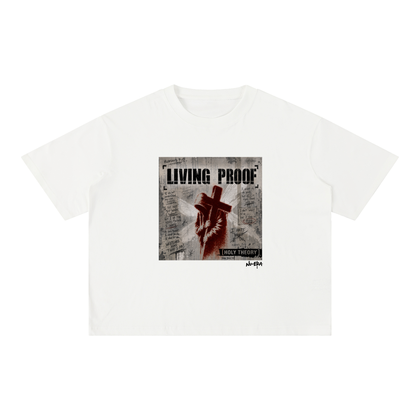 Holy Theory — Boxy Tee