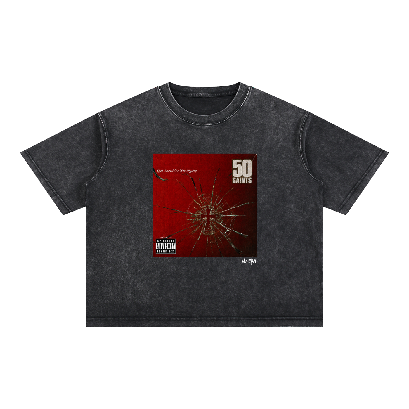Get Saved or Die Trying — Boxy Tee