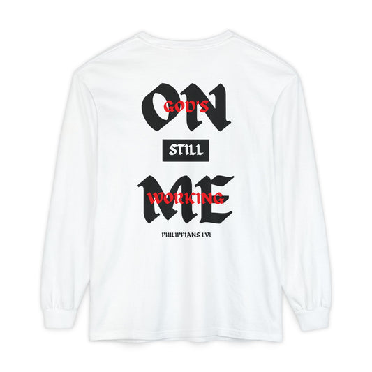 Copy of God's Still Working On Me Shirt, Christian Long Sleeve, Faith Journey Shirt, Inspirational Bible Verse Shirt - Raw Faith Shop