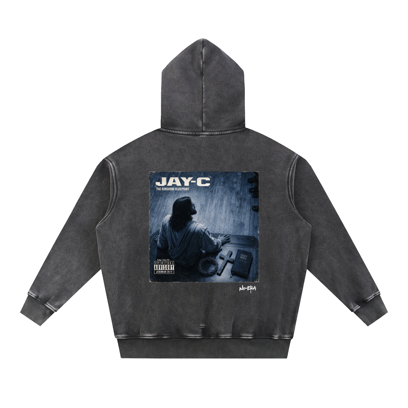 The Kingdom Blueprint Vintage Hoodie