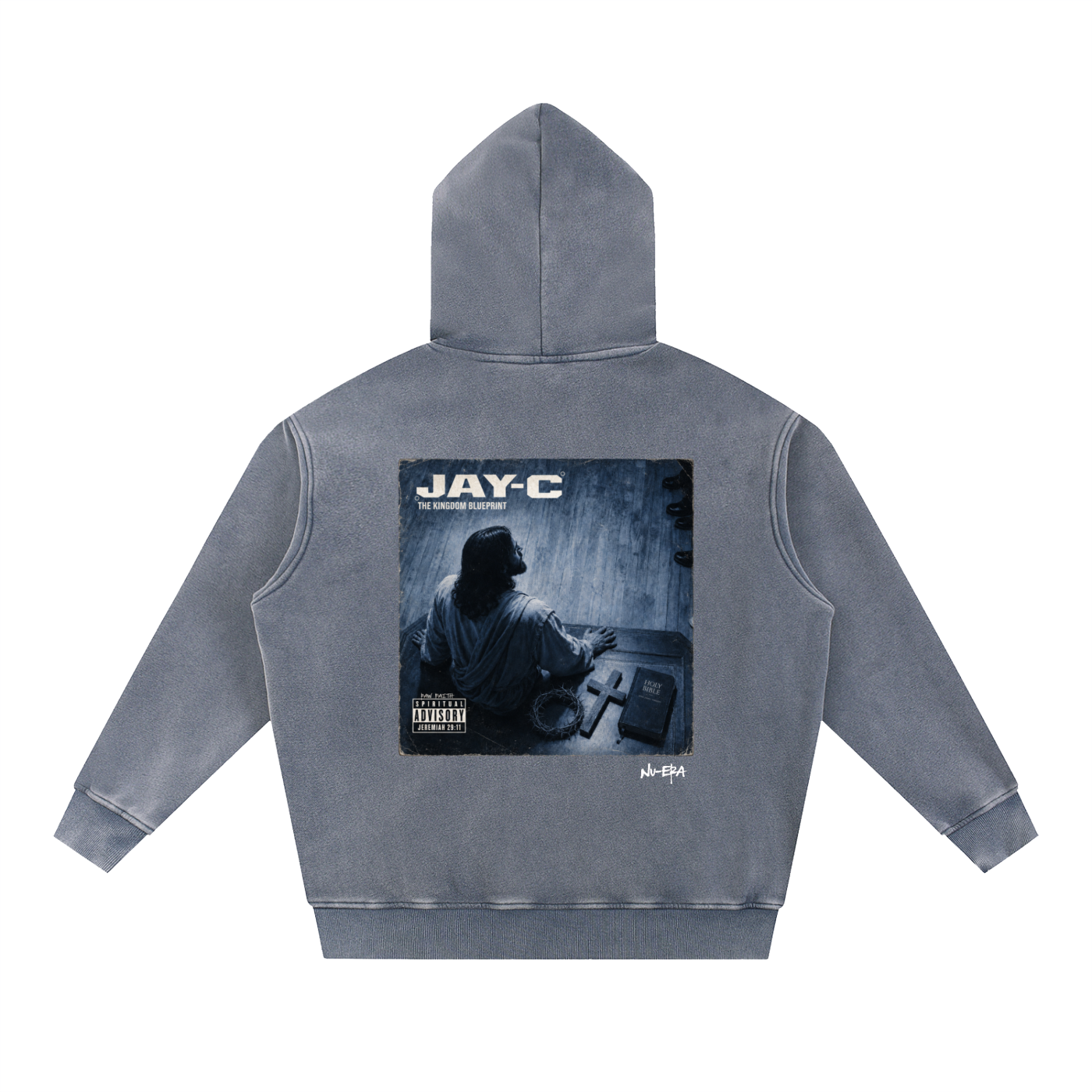The Kingdom Blueprint Vintage Hoodie