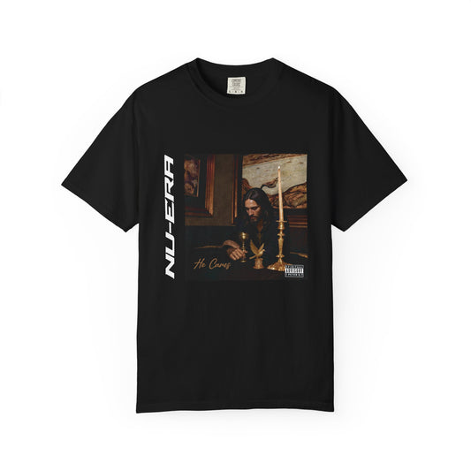He Cares T-Shirt