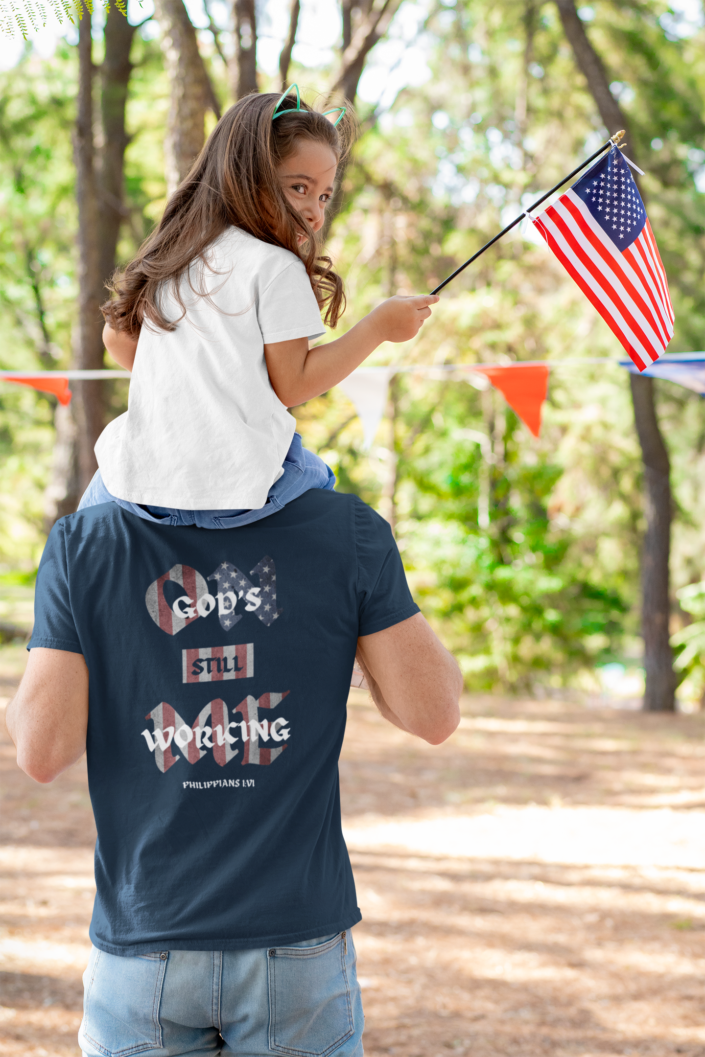God's Still Working On Me - 4th of July Edition