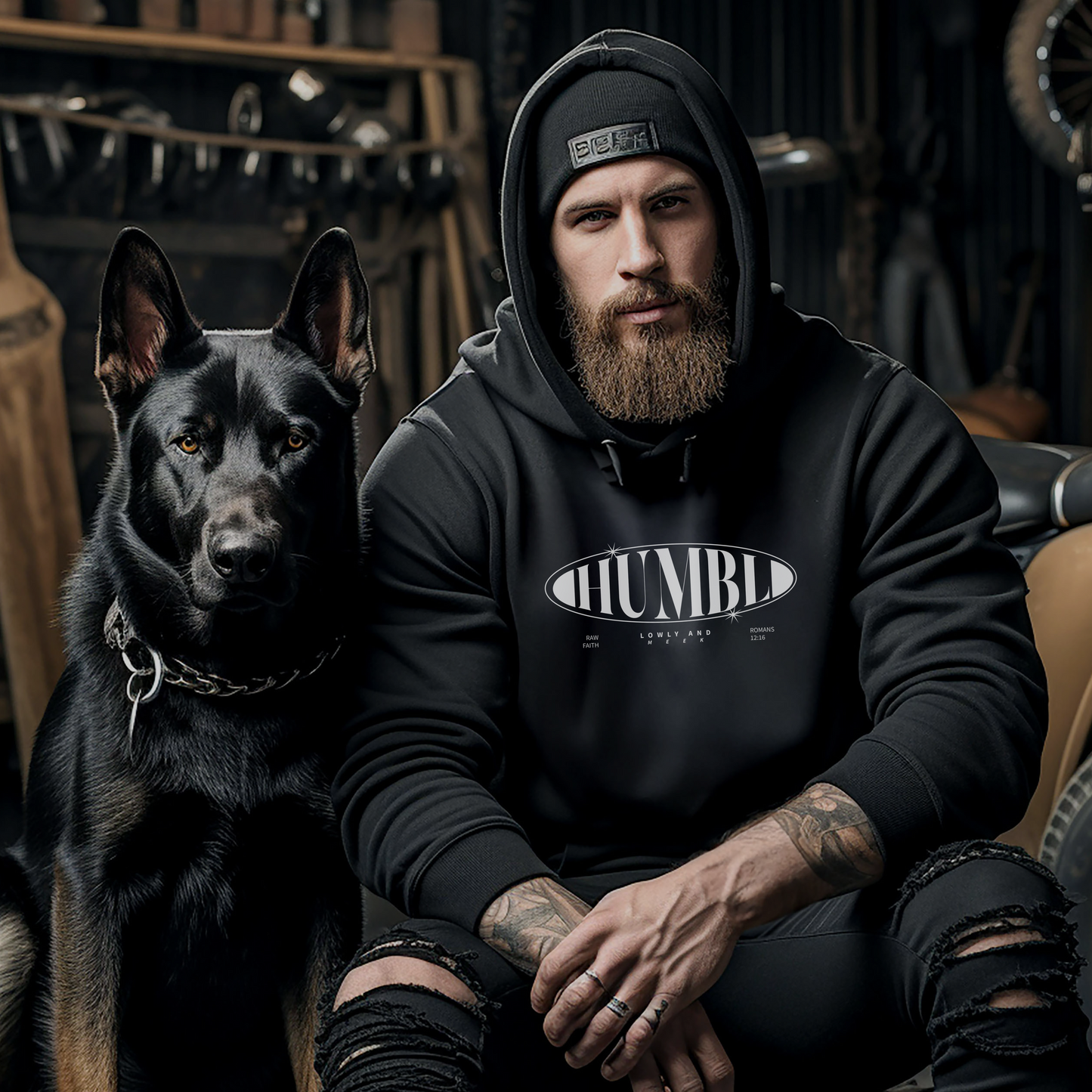 Humbl-Lowly & Meek Hoodie