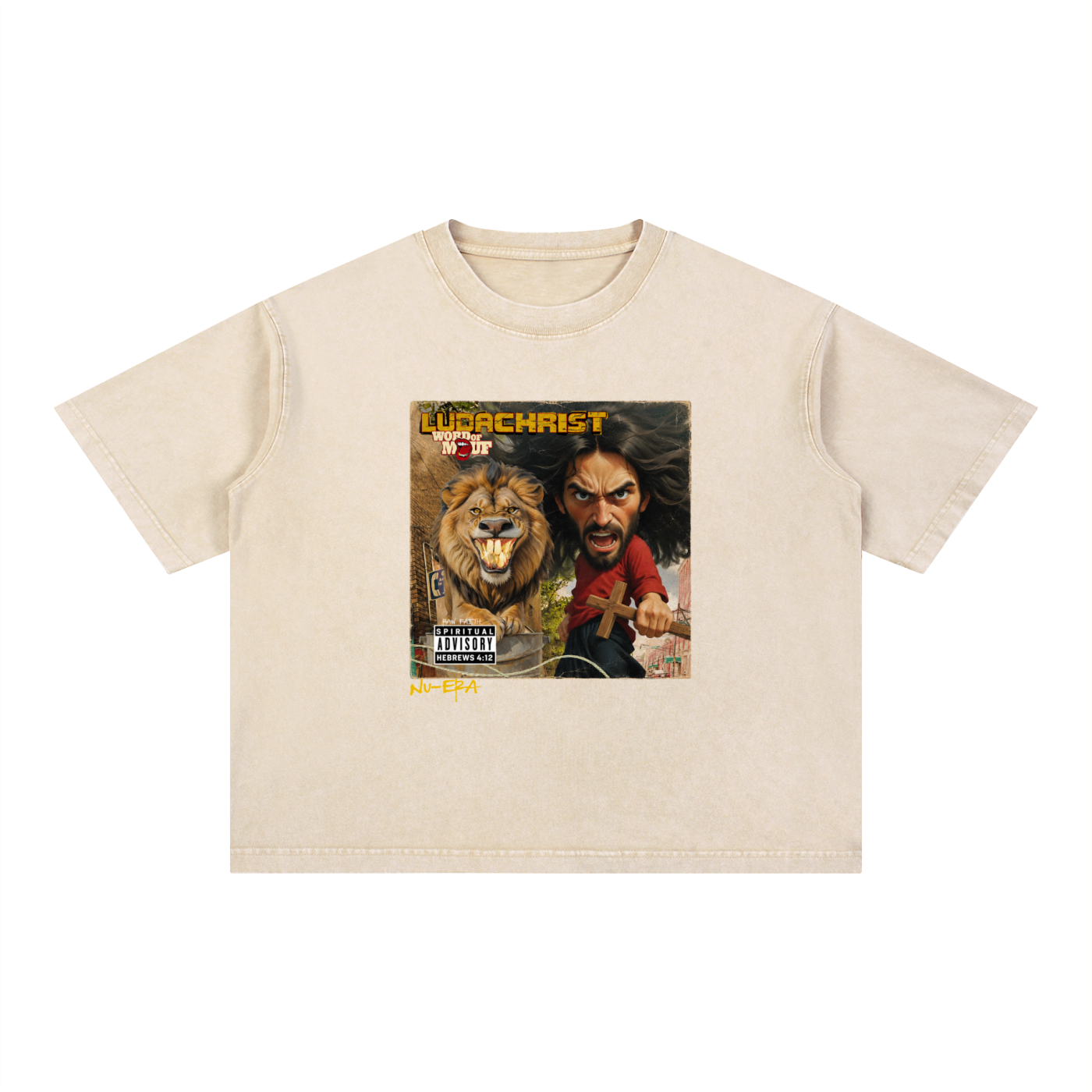 Ludachrist — Boxy Tee