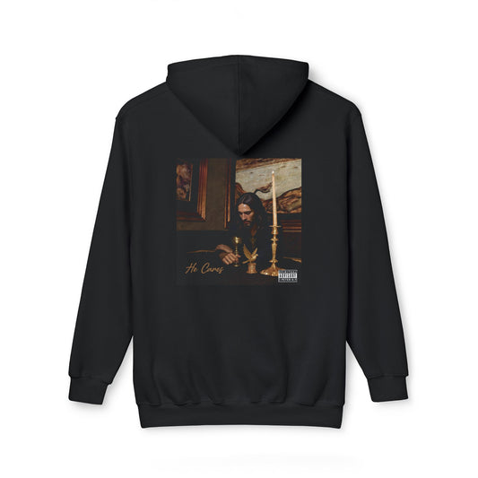 He Cares Hoodie