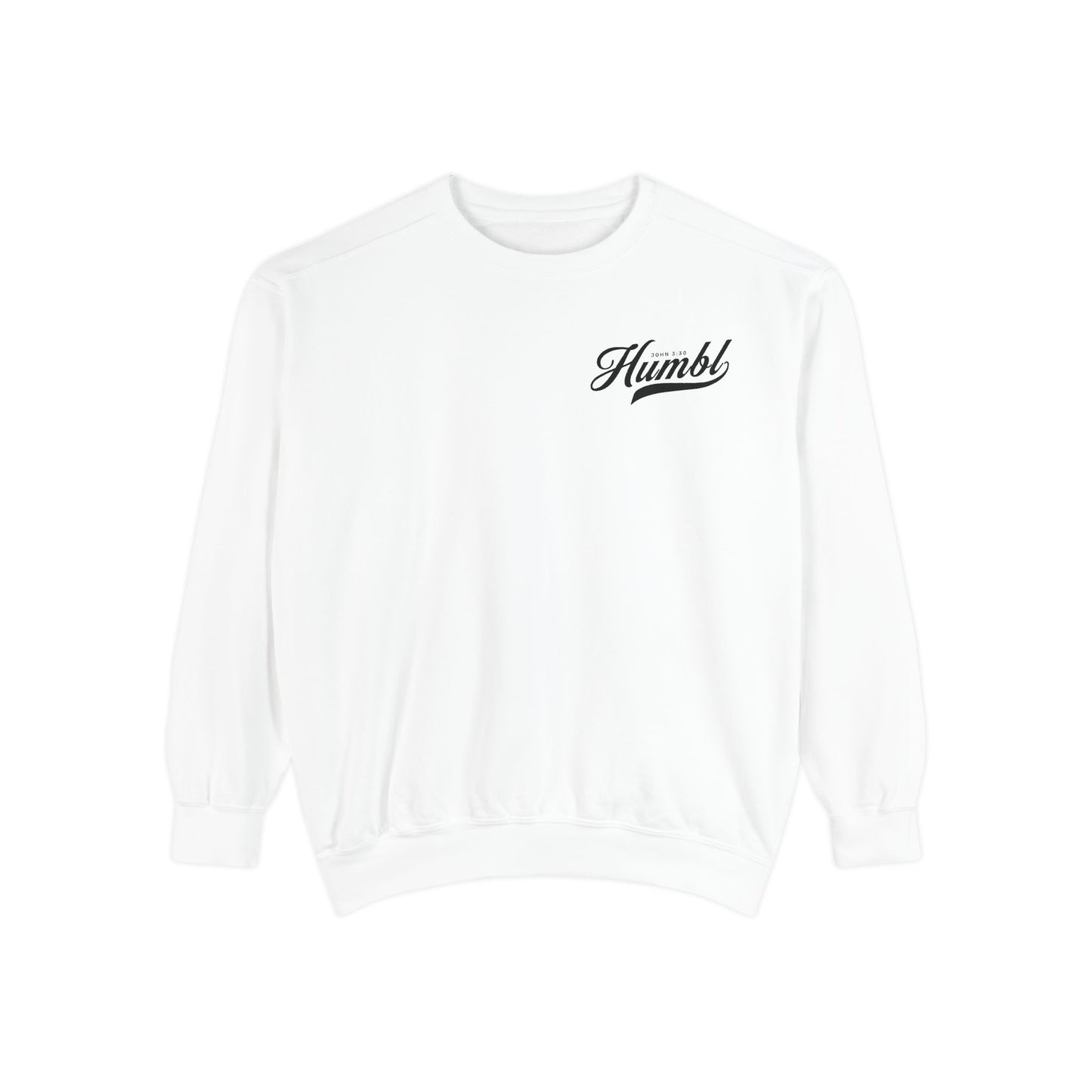(NEW) Humbl Crewneck - Raw Faith Shop