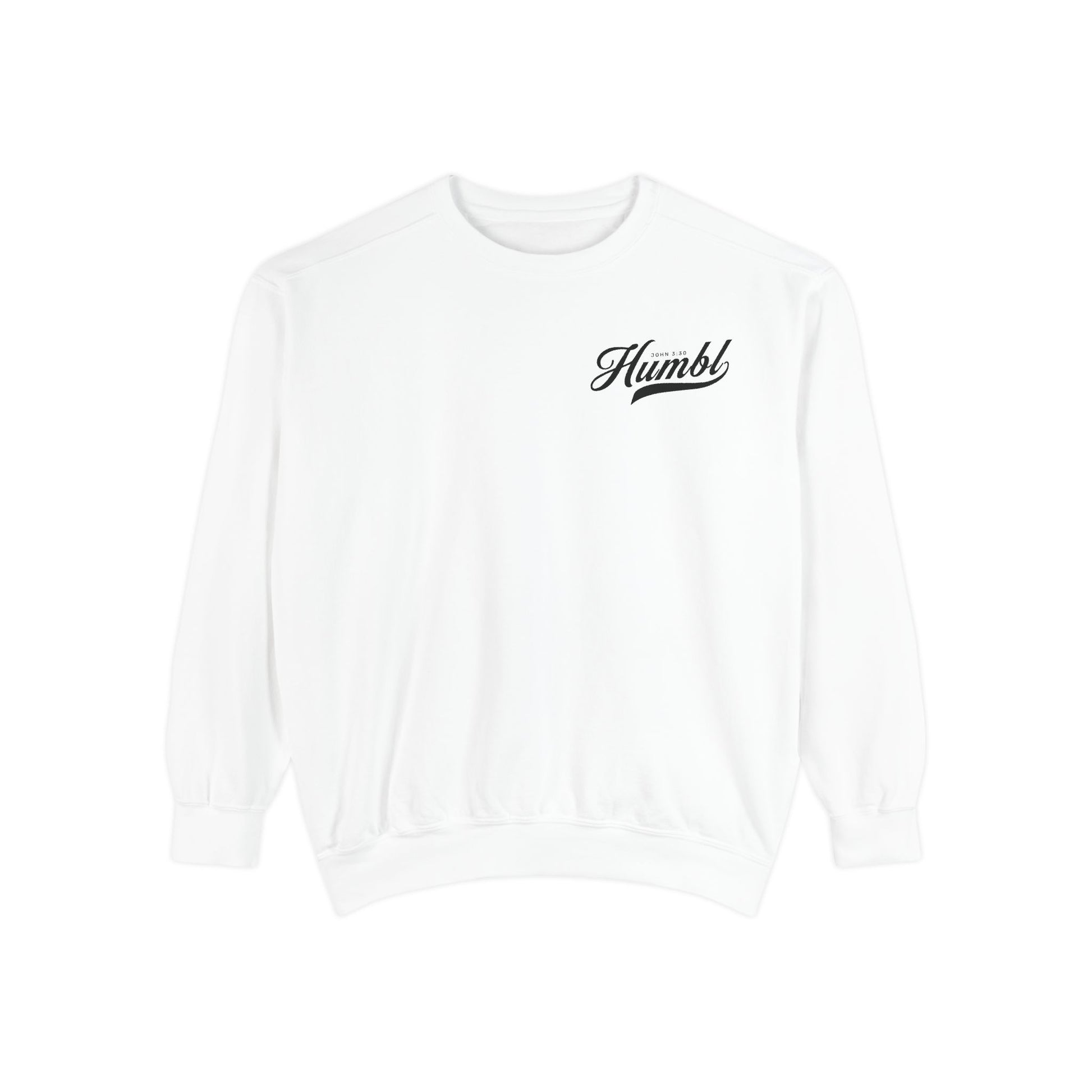 (NEW) Humbl Crewneck - Raw Faith Shop