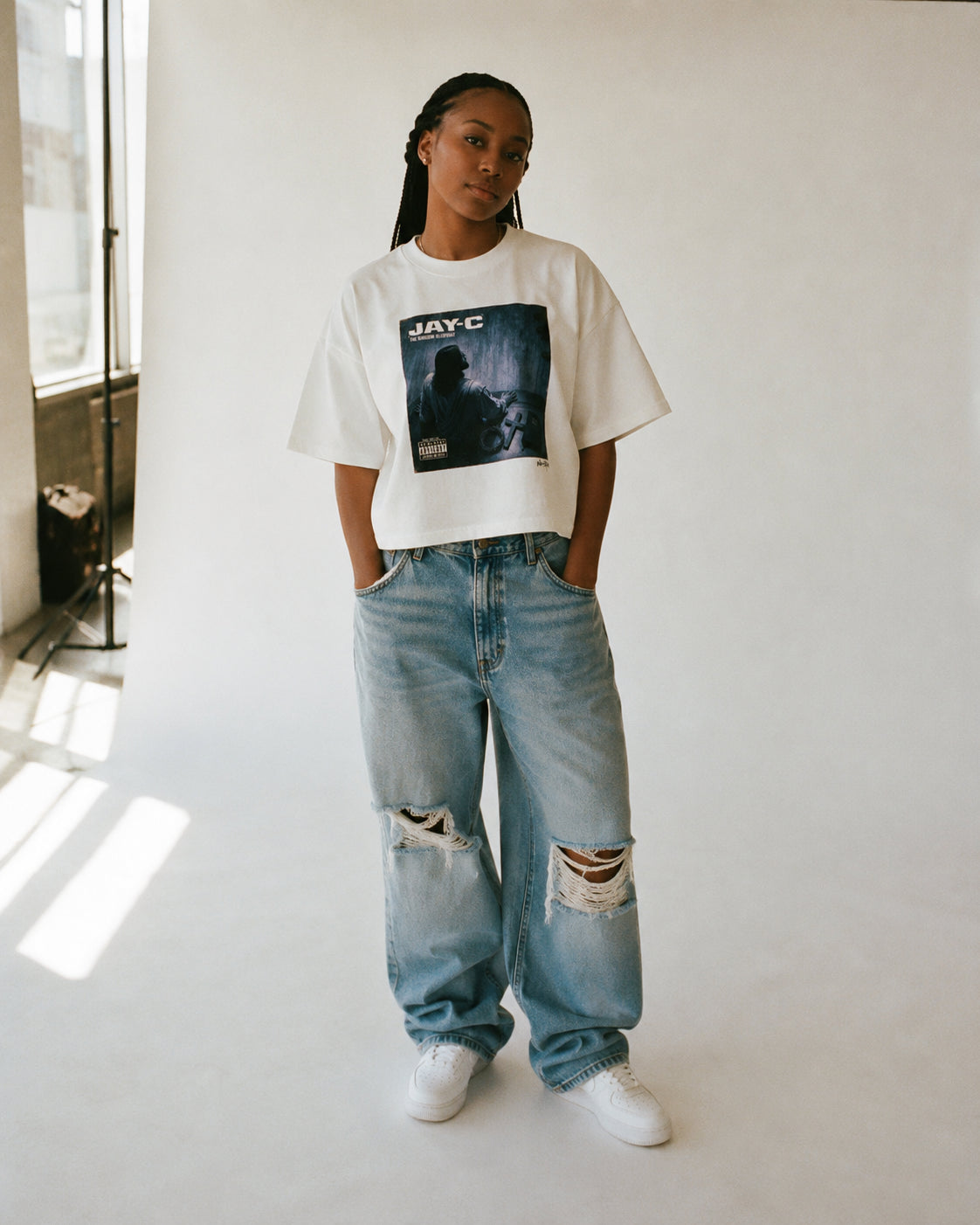 Kingdom Blueprint — Boxy Tee