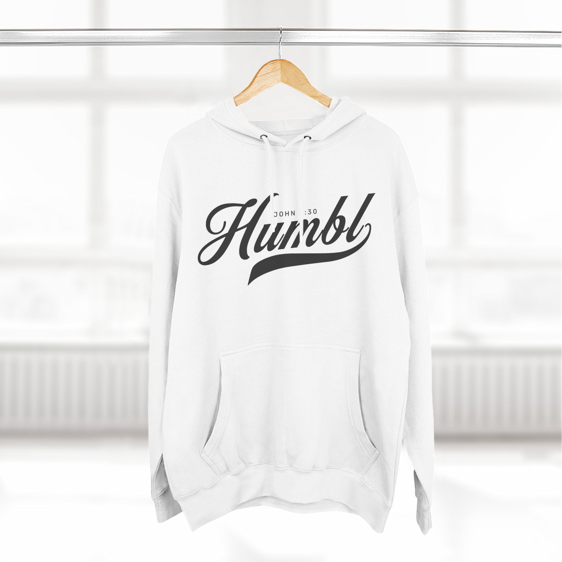 Humbl 330 Hoodie - Raw Faith Shop