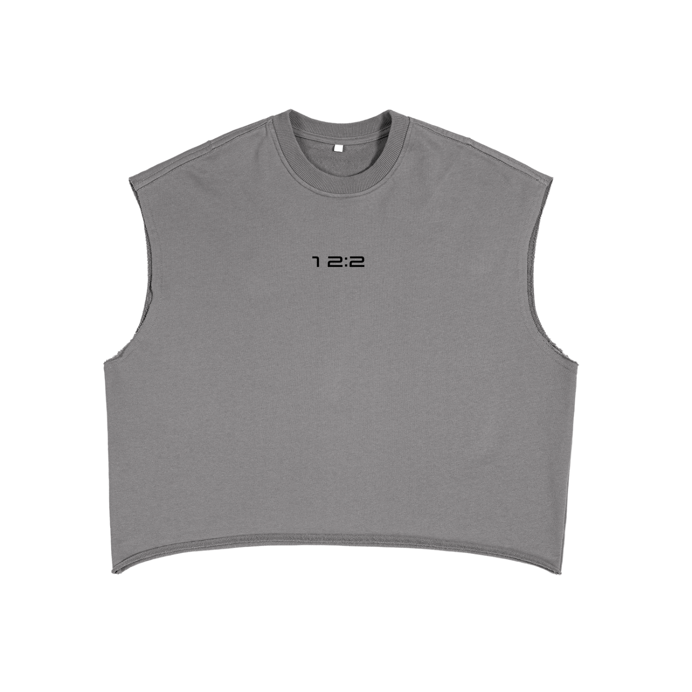 12:2 Boxy Tank - Gray