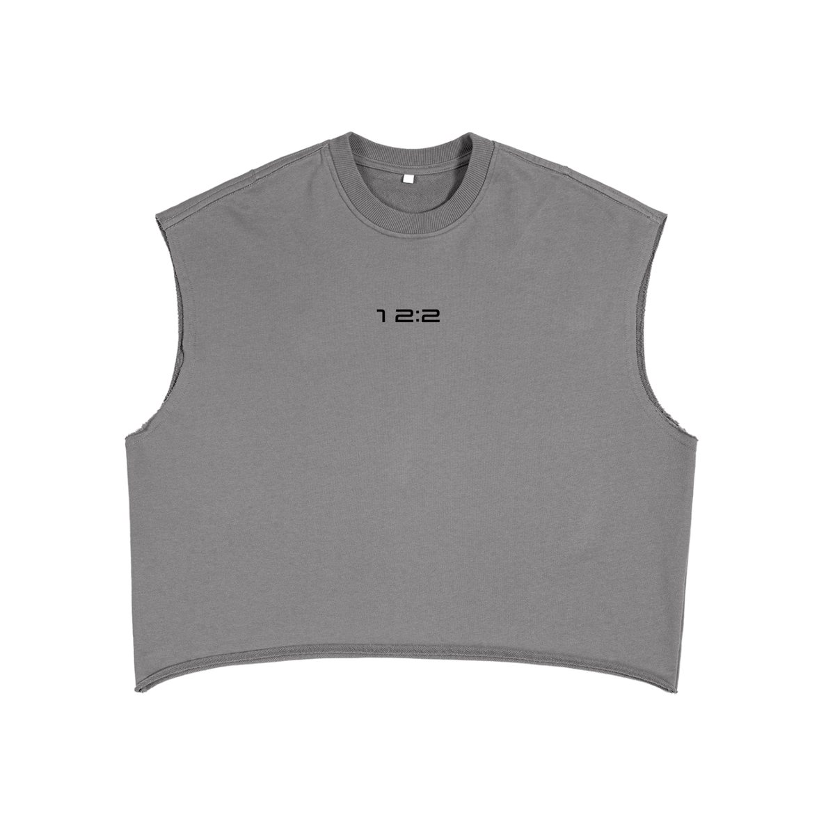 12:2 Boxy Tank - Gray