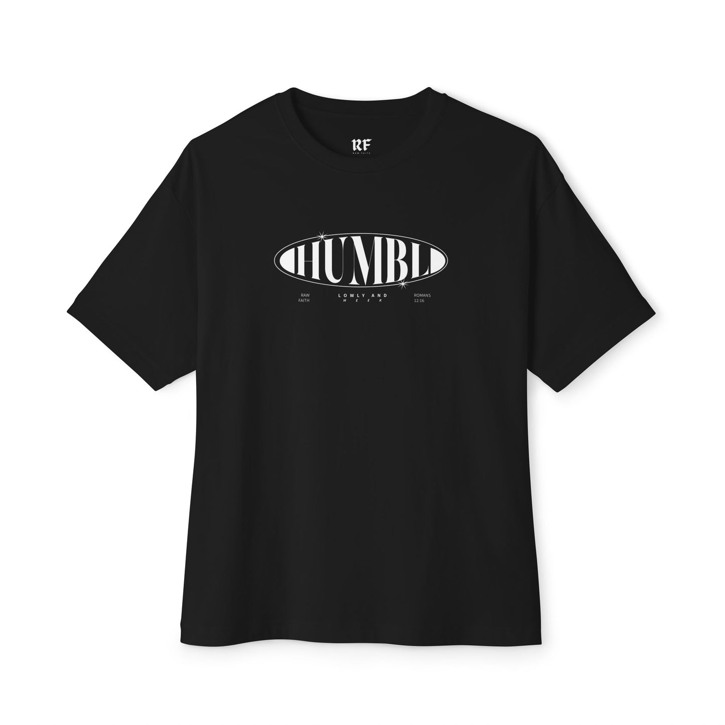 Oversized Humbl "Lowly & Meek" T-Shirt