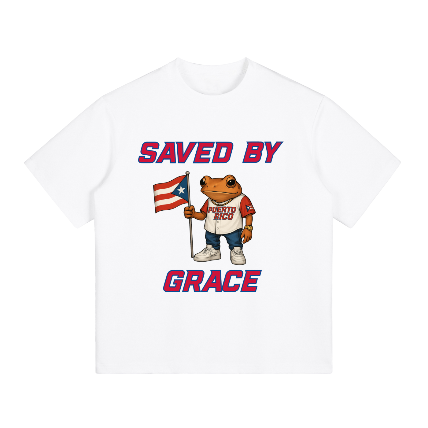 Saved By Grace T-Shirt