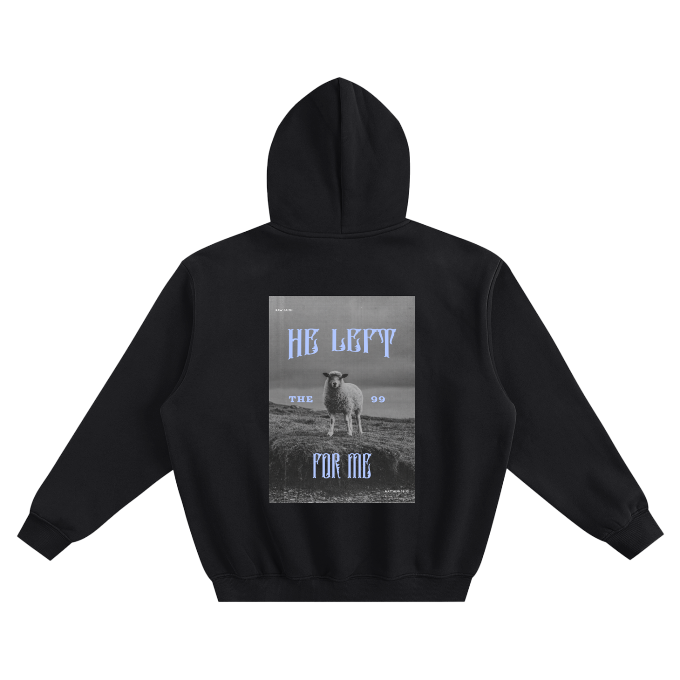 Lost Sheep Boxy Hoodie