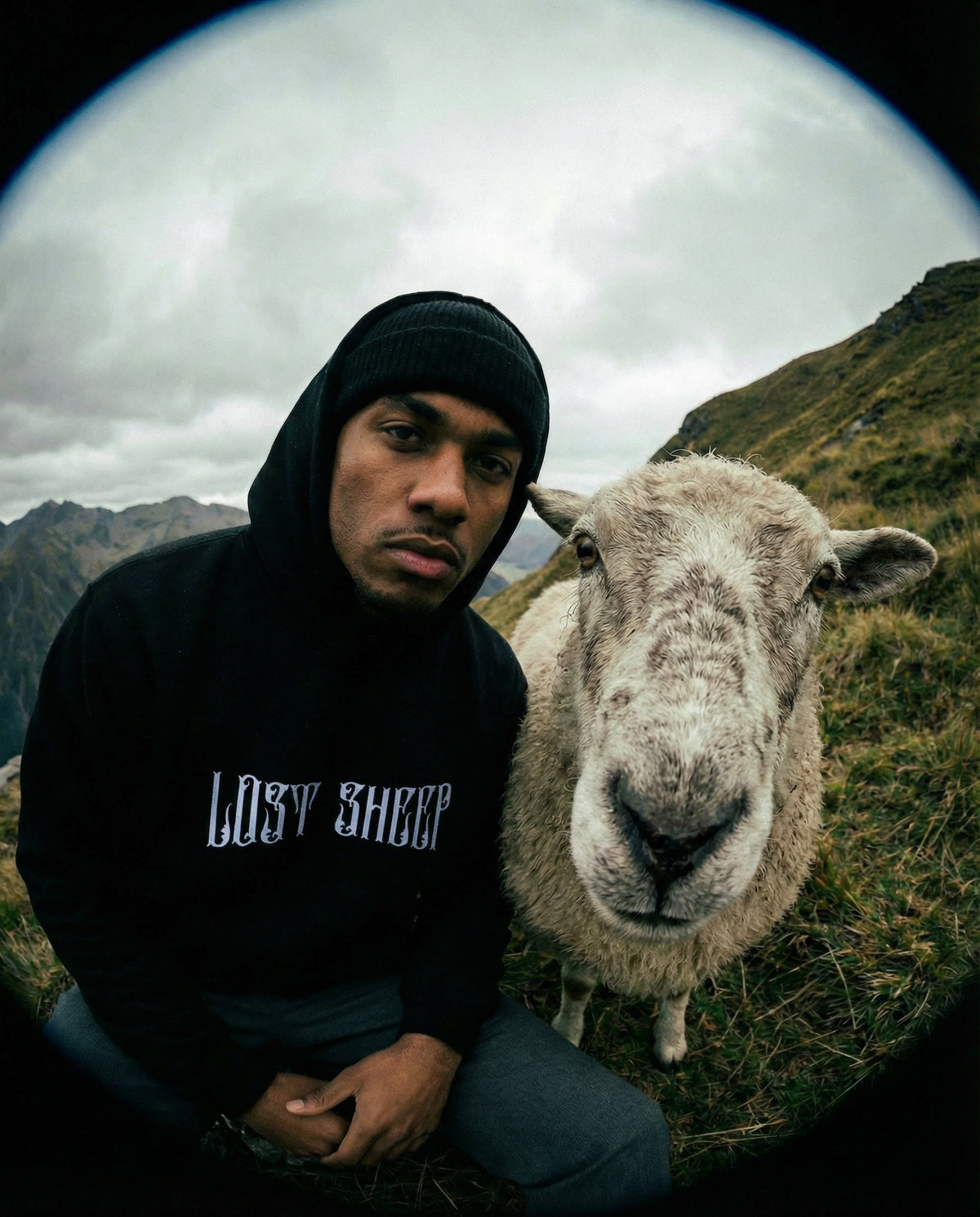 Lost Sheep Boxy Hoodie