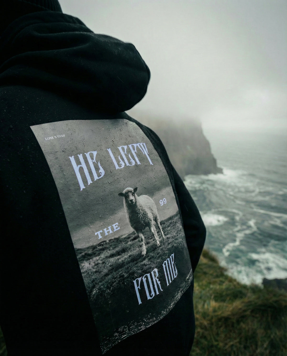 Lost Sheep Boxy Hoodie