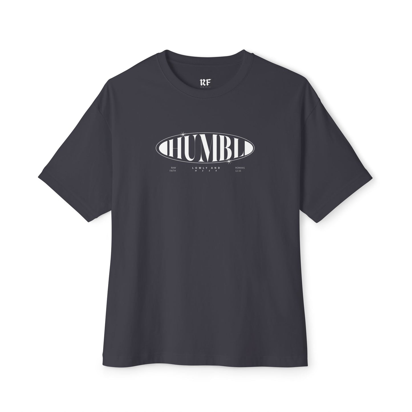 Oversized Humbl "Lowly & Meek" T-Shirt