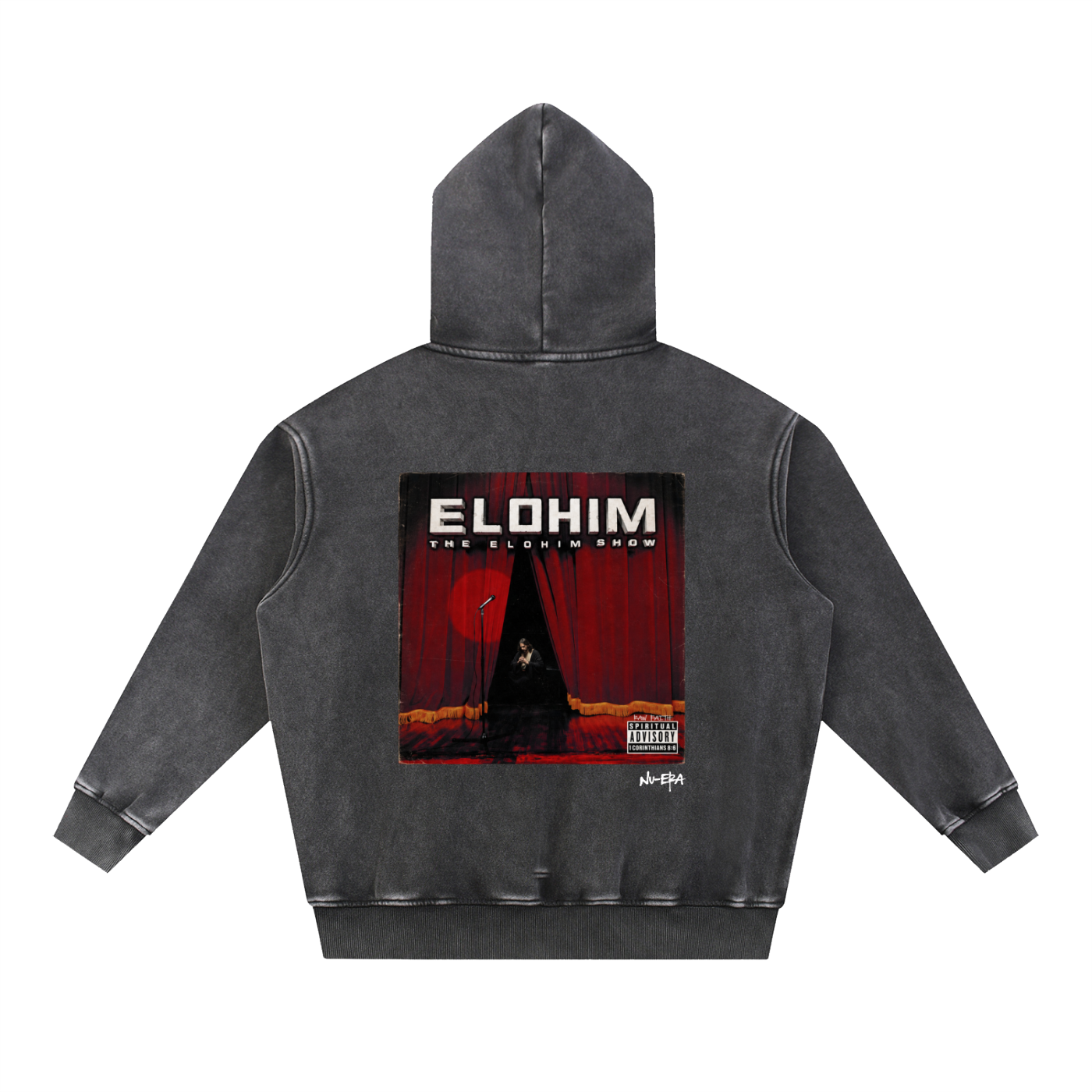 Elohim Vintage Hoodie